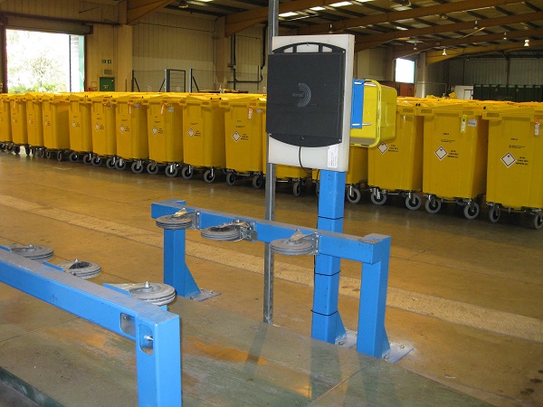 RFID Systems - Trovan Clinical Waste Recycling Plant