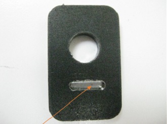 RFID Systems - Trovan ID100A in milled slot